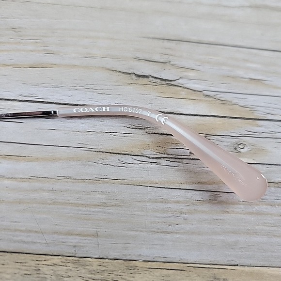 Coach HC 5107 Eyeglasses 9338 Shiny Rose Gold‎ Frames Only 53-17-140 Full Rim - Picture 6 of 16